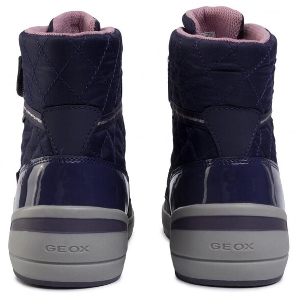 Geox Sleigh ABX Waterproof Girls Boot - Picture 6 of 10